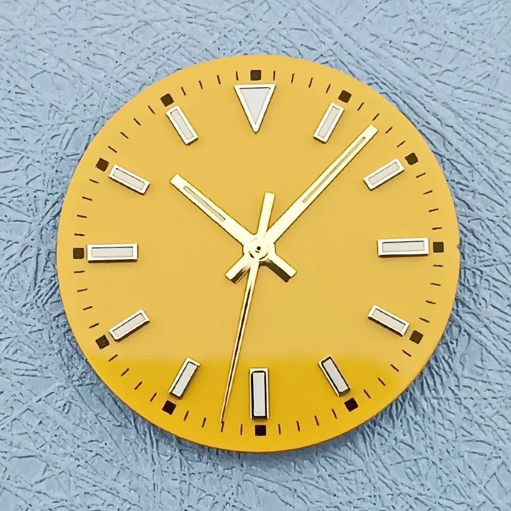 Vibrant Enamel Watch Dial with Custom Logo - Multicolor