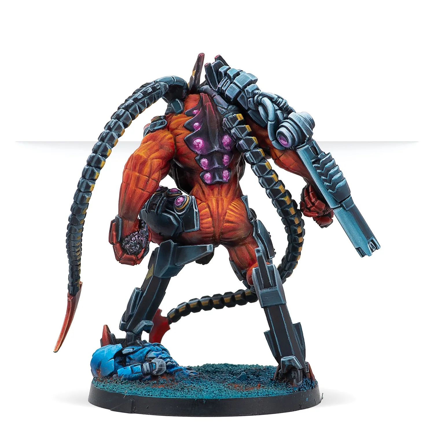 고품질 캐스팅 레진 모델 조립 키트, 콤바인드 아미 더 아나테믹스, 도색되지 않음(베이스 포함)