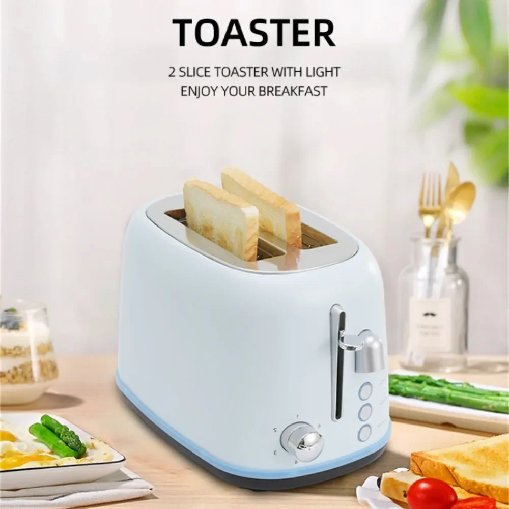 

Toaster Small, fully automatic, multifunctional toaster for household CE breakfast, soil baking, driver baking noodles 220V