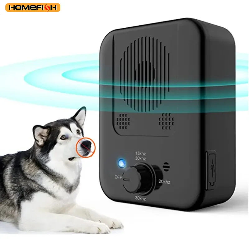 Ultrasonic Barking Stop Device Dog Driving Device Noise Prevention Training Automatic