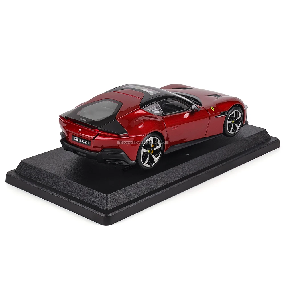 Bburago 1:24 Ferrari Alloy Diecast Toy Car Collection Gift
