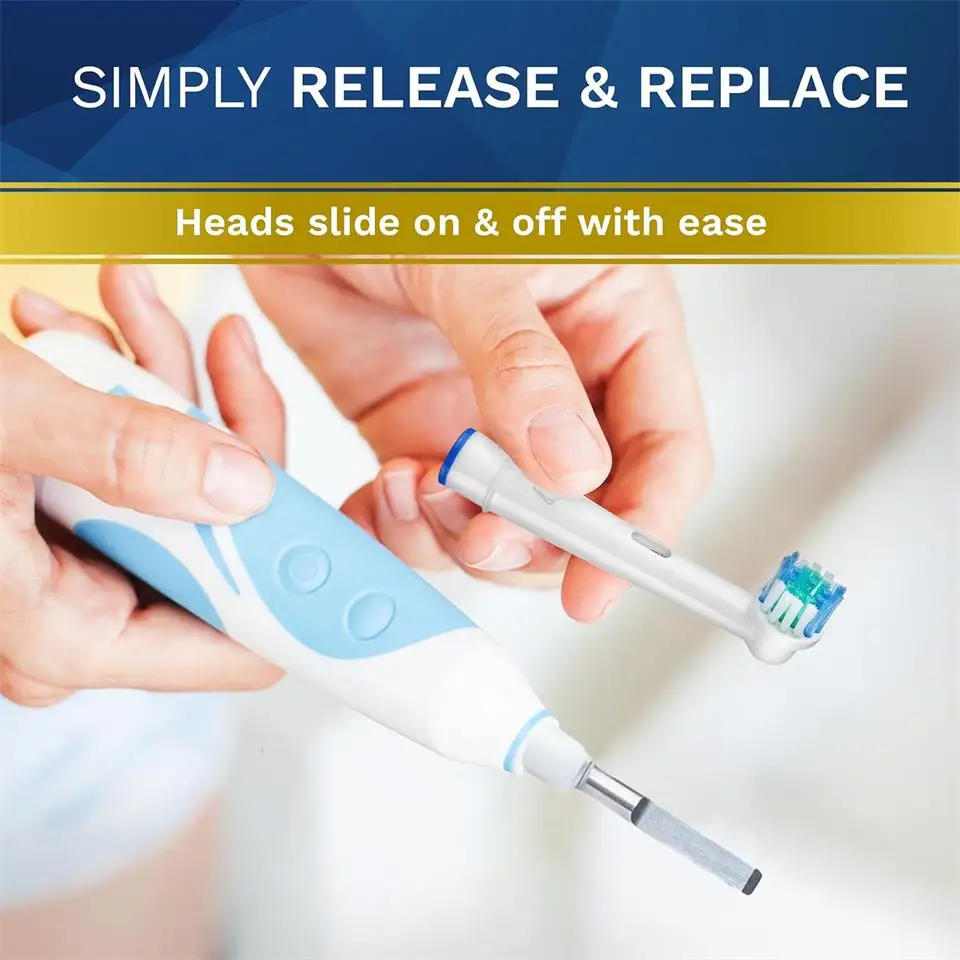 For Oral-B Sonic Electric Toothbrush Fit Advance Power/Pro Health/Triumph/3D Excel/Vitality 4/8/16pcs Replacement Brush Heads 2