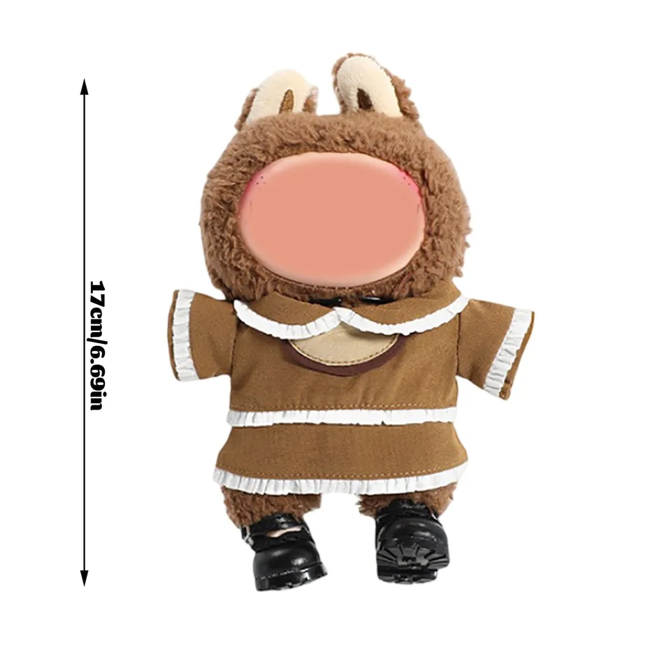 Fashion Wardrobe Set for Plush Dolls