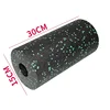 30*15CM EPP Pilates Foam Roller Black Yoga Foam Roller Exercise Equipment Massage Roller Body For Women/Men 3