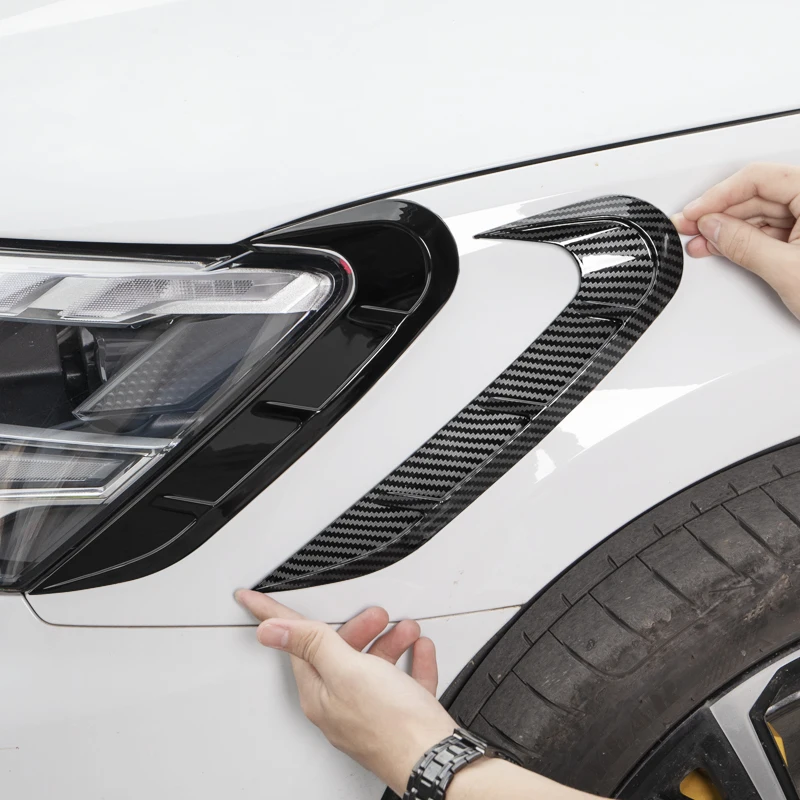 Abs Headlight Sticker Air Knife Per Audi A3 S3 8Y 2021 2020 Sedan Hatchback Accessori Esterni Adesivi