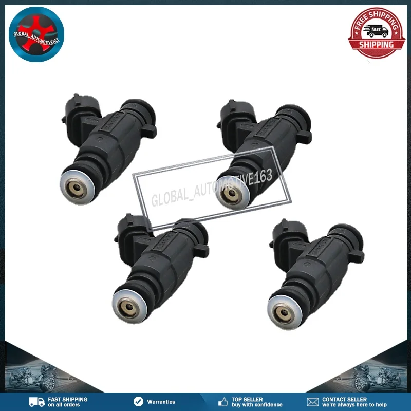 

For 2011-2017 Kia Rio 35310-03200 3531003200 4PCS Fuel Injectors
