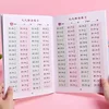 48 Pages Children Multiplication Practice Workbook Learning Mathematics Textbook Handwritten Arithmetic Exercise Books for Kid 3