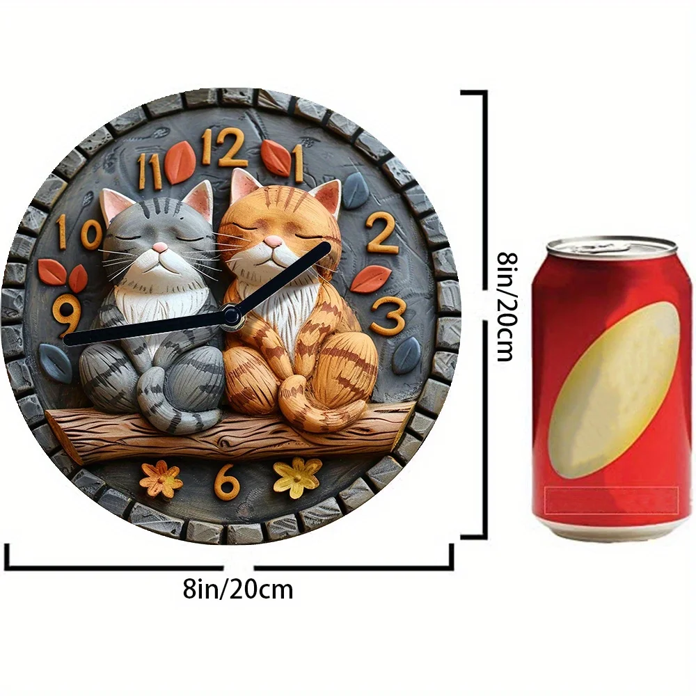 maine-coon-cat-3d-diy-wall-clock-kit-perfect-cat-lover-gift