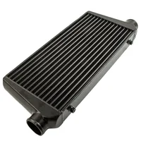 Universal 3" Turbo Intercooler - Black Tube & Fin 600 x 300 x 76mm - Image 3
