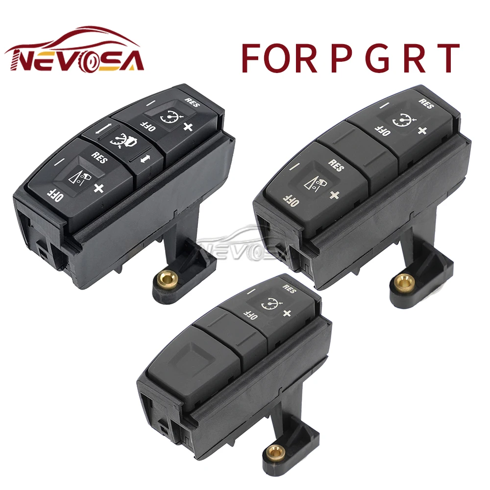 NEVOSA For Scania Lower P G R T Series 1870911 1870912 1870913 Truck Panel Cruise Steering Wheel Control Switch Spare Parts