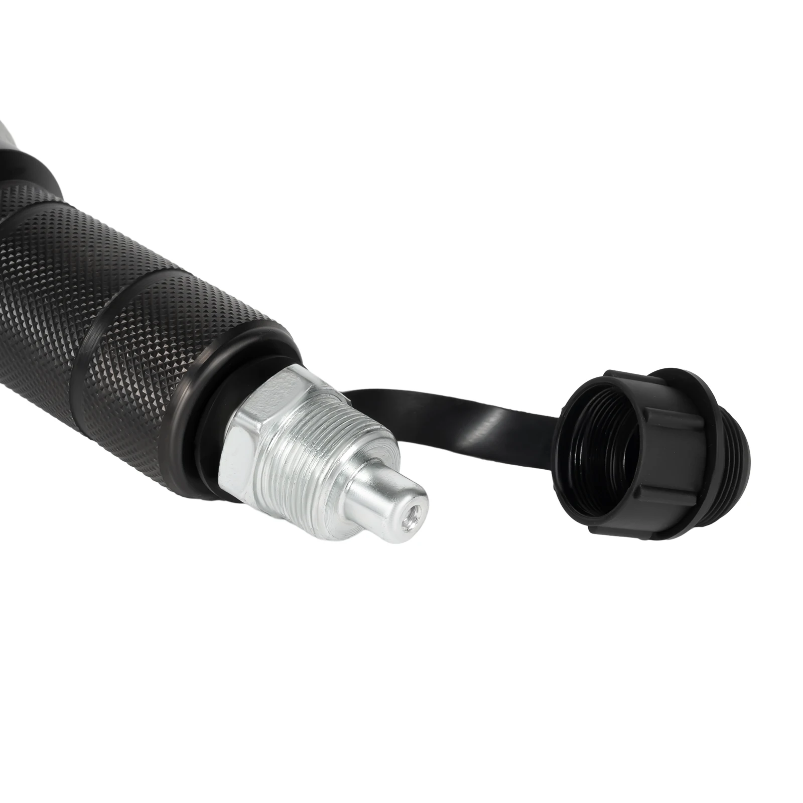Hydraulischer Crimpwerkzeug-Set mit 9 Matrizen, 6 Tonnen Kompression, 360 ° Drehbarer Kopf, manuelle Pumpe für Kupfer-, Aluminium- und PEX-Rohre – Detail 6