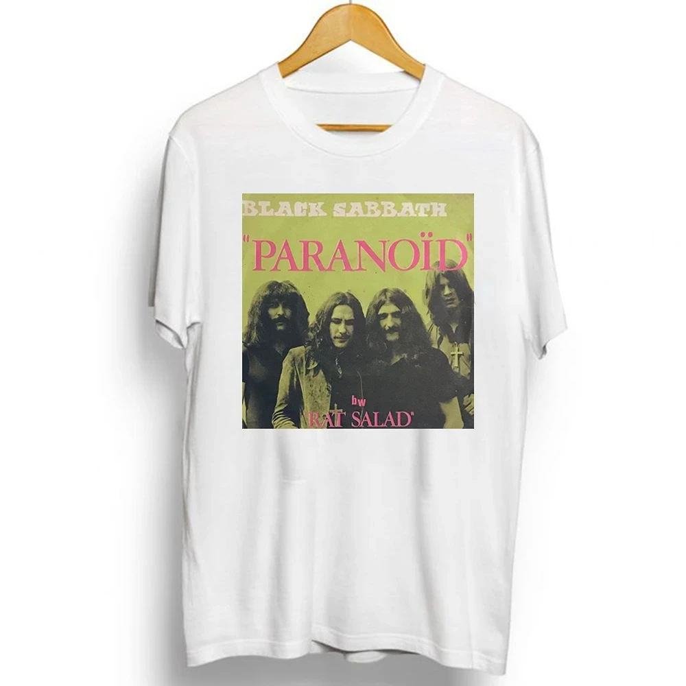Heavy Metal Black Sabbath Ozzy Osbourne Cotton T Shirts - 28 Designs! Brand New - Picture 47 of 52