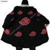 Japanese  ANIME Pattern American Tattoo 3D Printed Cloak Thick Winter Warm Hooded Blanket Coat Fleece Men Female 1