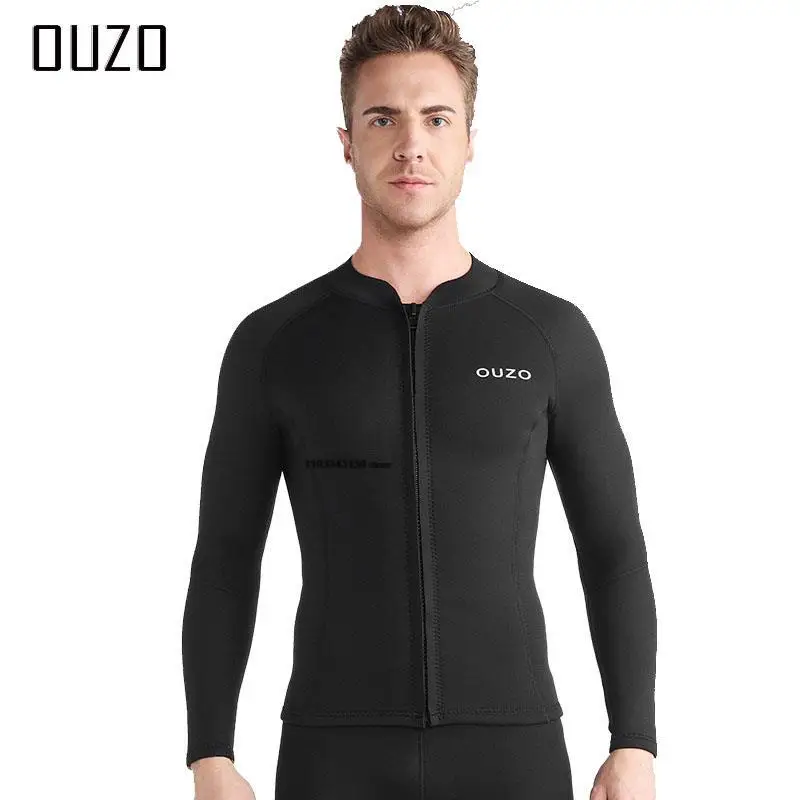 Wetsuit 1.5MM Men Women Neoprene Underwater Keep Warm Diving Suit Kitesurf Surfing Spearfishing Jacket Pants Clothes diving suit