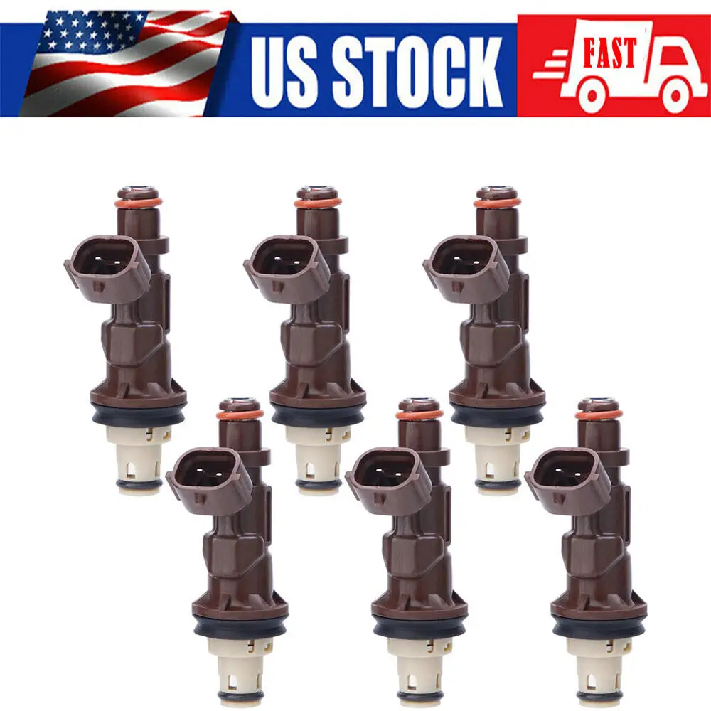 

Набор 6 топливных форсунок для Toyota 4runner Tundra Tacoma 23250 л 62040-