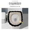 New winter Toilet Mats Home Thickened Warmer WC Cover soft Toilet seat pad Four Seasons Universal Washable potty Cushions case 3