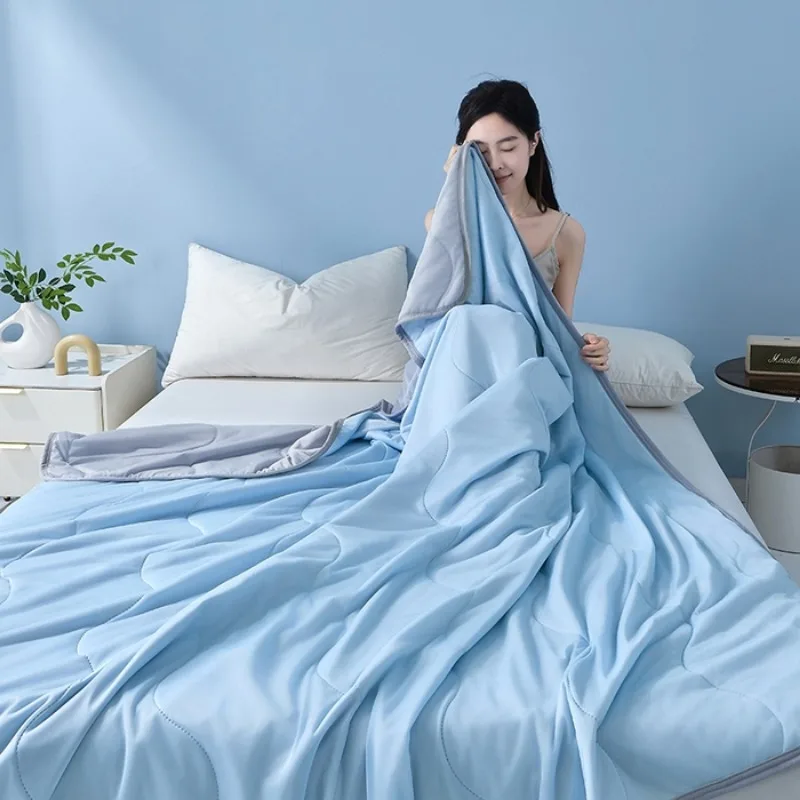 Cool Silk Summer Blanket 1