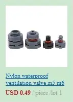 1pc Durable Ibc Tank Fittings S60X6 Coarse Threaded Cap 60Mm Female Thread To 1/2 ", 3/4", 1 "Adapter Connector