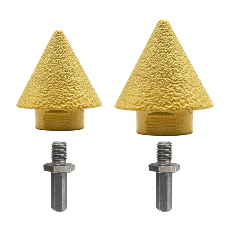 

Diamond Beveling Chamfer Bit For Angle Grinders Punching Expanding Drill Bit