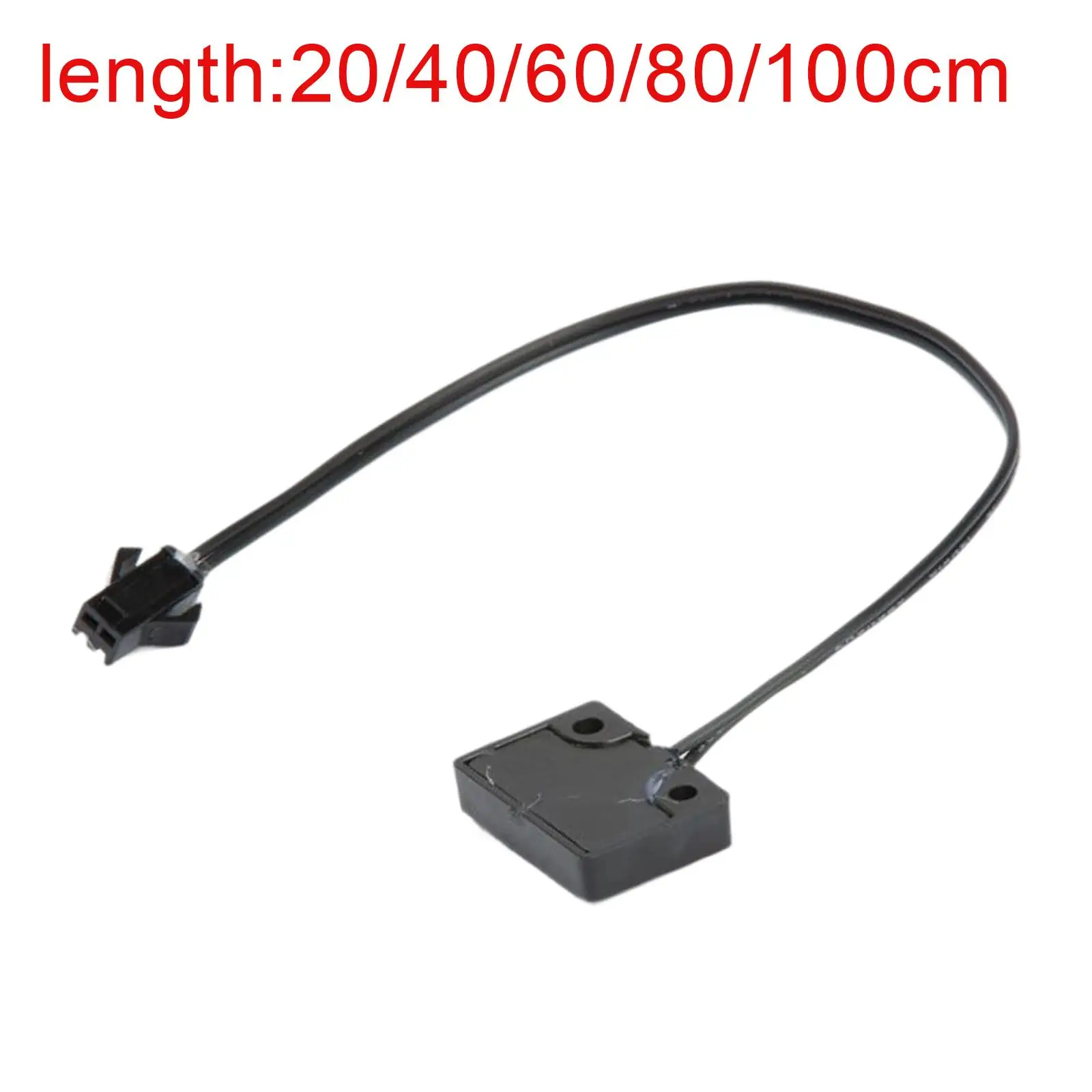 Treadmill Speed Sensor Line Replacement 2 Pin Reed Switch Sensor Cable