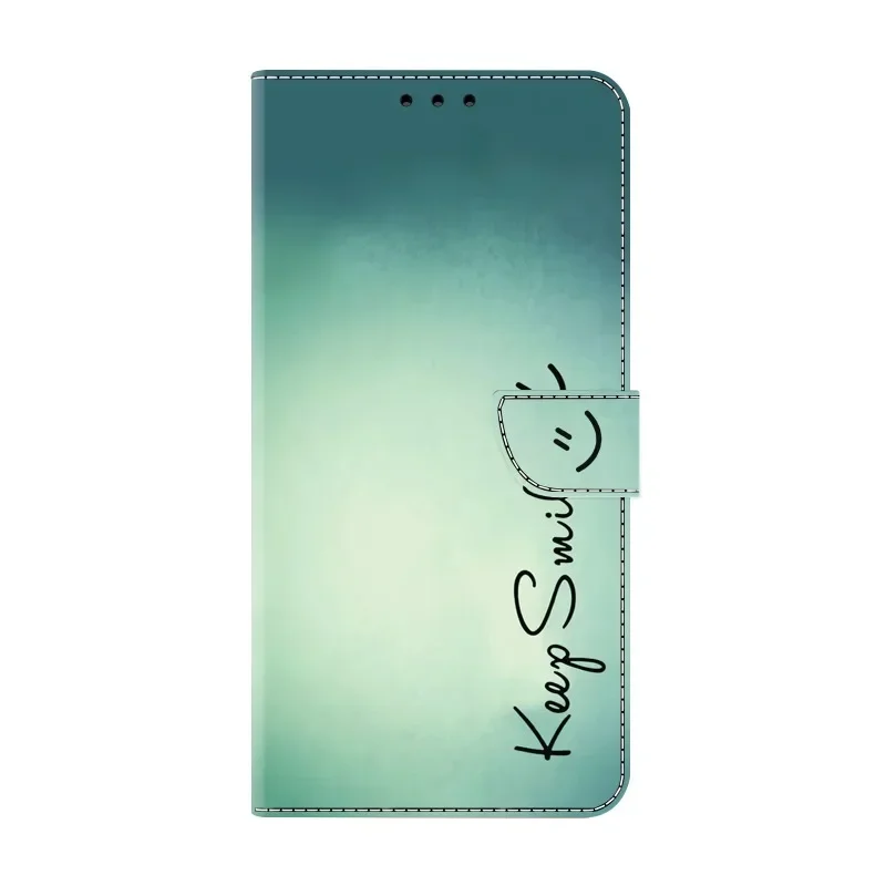 Premium Painted Wallet Flip Stand Case for Samsung Galaxy A17 - Elegant Book Cover Design