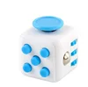 Solid Color Fidget Decompression Dice for Release Stress Autism Anxiety Relieve Adult Kids Stress Relief Anti-Stress Fingertip 5