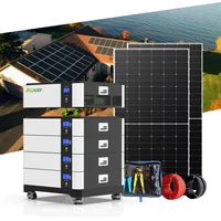 Batterie tout-en-un pour système solaire, onduleur 12kva, 48V, 200ah, 10kwh, 20kwh, 30kwh, 40kwh, 50kwh, Lifepo4, batterie de stockage d'énergie au Lithium 3
