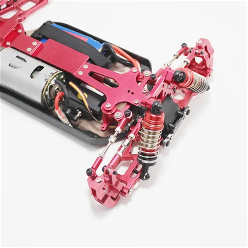 Wltoys 144001 144002 144010 124007 124008 124016 124017 124018 124019 Metal Steering Blocks C-Hub Carriers RC Car Upgrades Parts 6