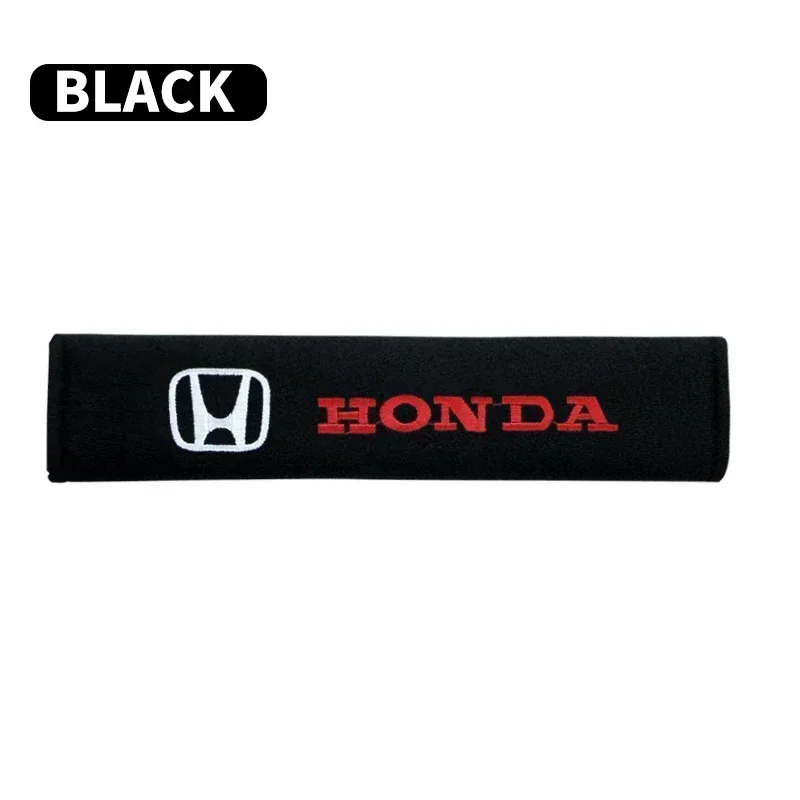 חגורות בטיחות לרכב מחומר סוודה להגנה על הכתף עבור הונדה סיביצ'י פיט סי אר וי אקורד ג'אז סי אר וי דיו סטפוואגן פרלוד אודיסי סיטי סי ארקס פילוט