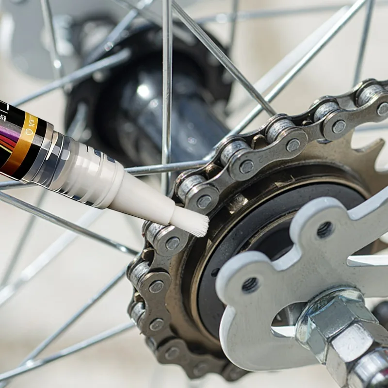 Rust Prevention Lubricant Pen for Car Maintenance Home Appliances Tools Portable Pen Style Lubricator for DIY and Industrial Use