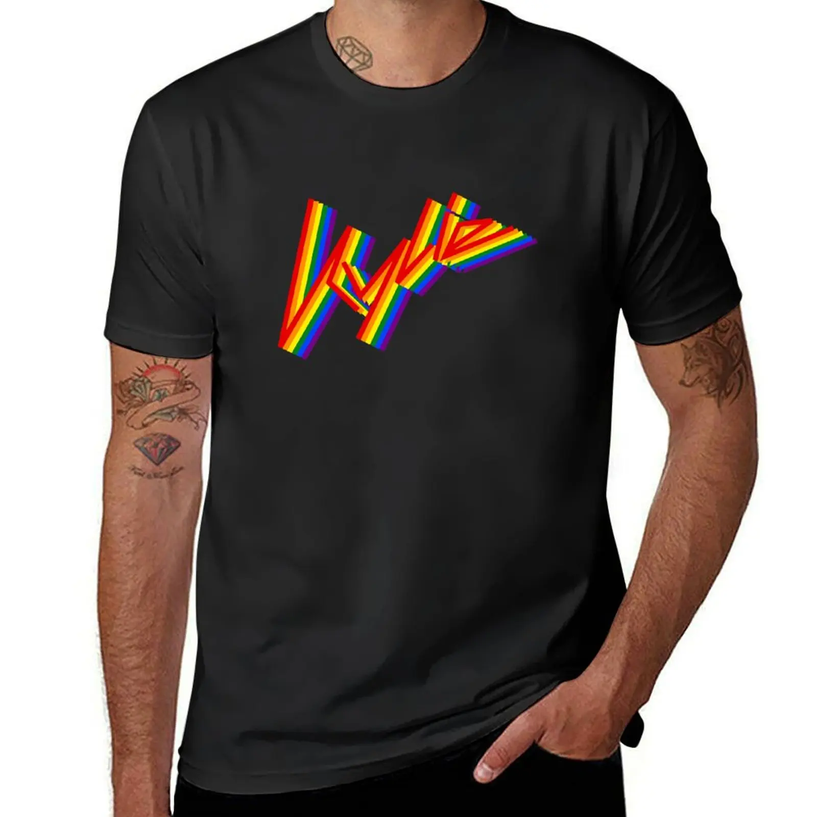 

Kylie Pride T-Shirt vintage clothes sports fans men workout shirt