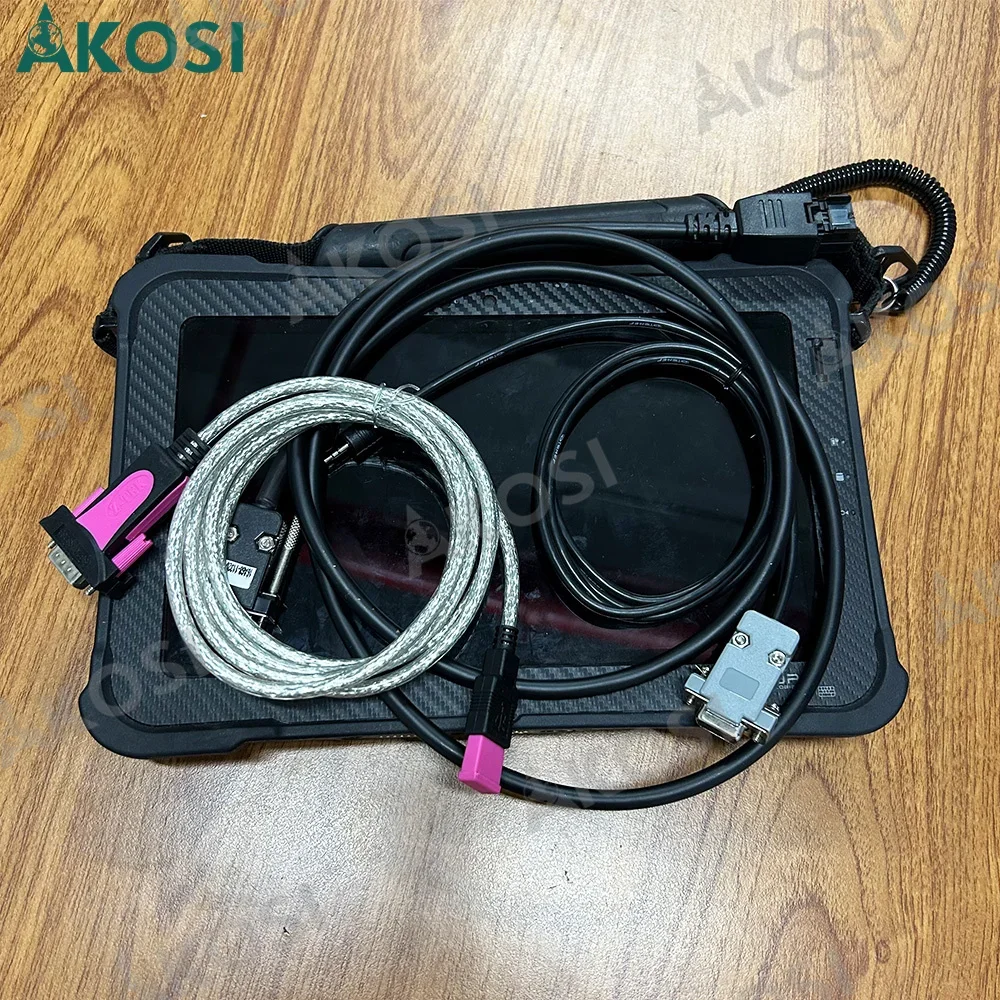 

Xplore tablet Ready to use + for MITSUBISHI lift diagnostic tool Auto Forklift Diagnostic scanner Cable 16A68-00500