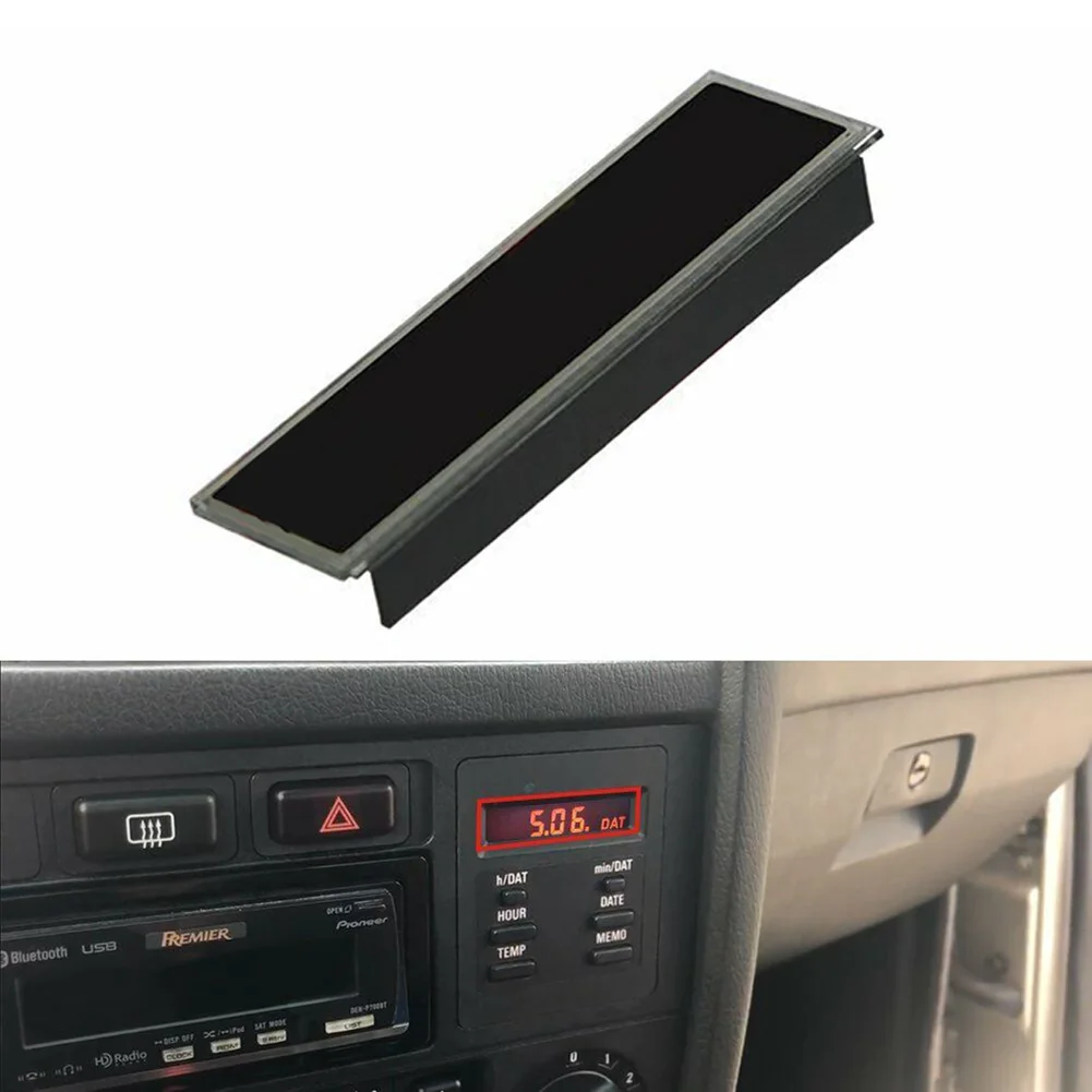 Schermo Lcd Da 1 Pz Con Striscia Conduttiva Da 1 Pz Per Bmw E24 E28 E30 Con L'Unità Computer A 6 Pulsanti/Bc1 A Bordo 87-91 62131377803
