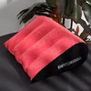 Inflatable Triangle Wedge Shaped Pillow Lightweight Portable Travel Cushion Rest Sleep Acid Reflux Lumber Support Multifunction 3