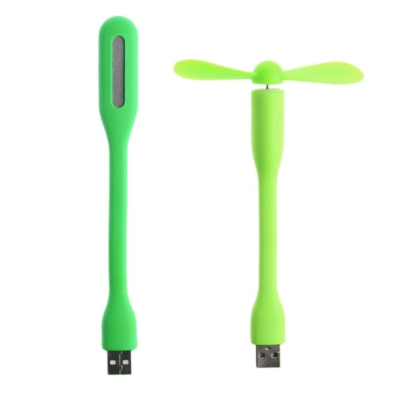 USB 냉각 팬 전자 가제트 Led Usb 미니 Ventilador 휴대용 유연한