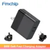 FMchip 100W Power GAN Charger Type-C QC PD Adapter Charger QC3.0 for Latop Soldering Iron Mobile Phone Replacement Adapter 1