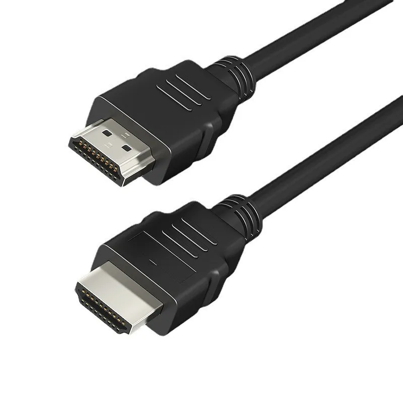 Cabo HDMI para Projetor TV, Conexão com Monitor de Computador, Linha HD, Cabo de Dados, Versão 1.4, 1080P