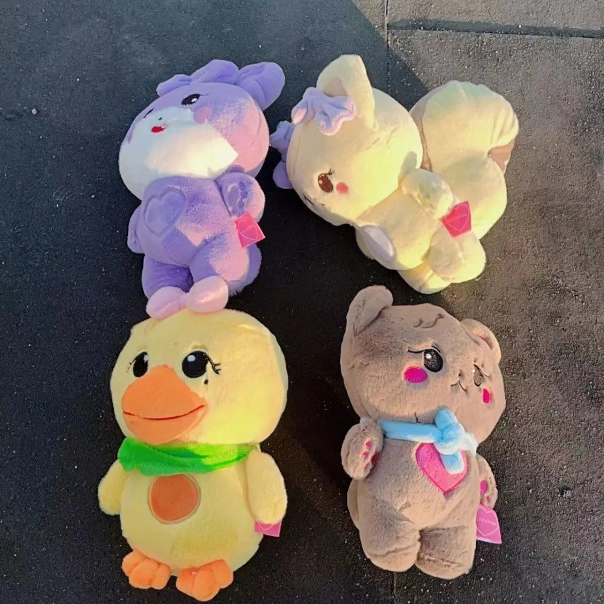 Black Pink Kpop Plush Doll JISOO JENNIE ROSE LISA World Tour