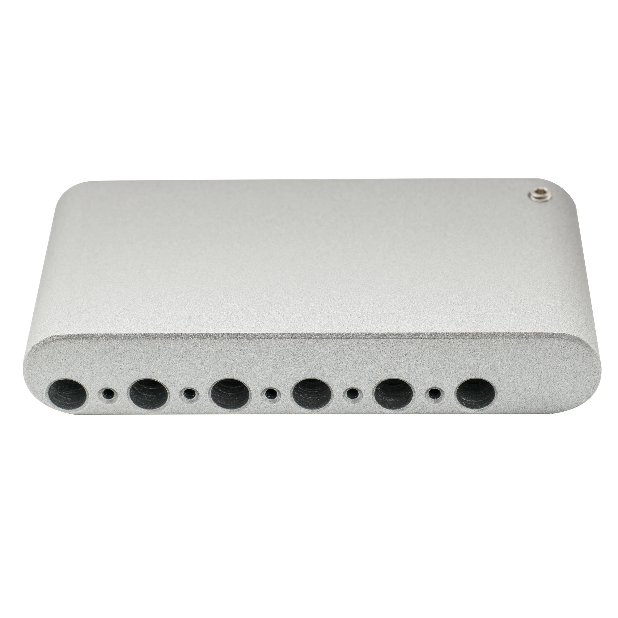 Musiclily Ultra 52,5 mm Push-in-Tremolo-Block aus massivem Messing/Stahl für ST-Style-E-Gitarre Wilkinson M-Serie Bridge – Detail 24
