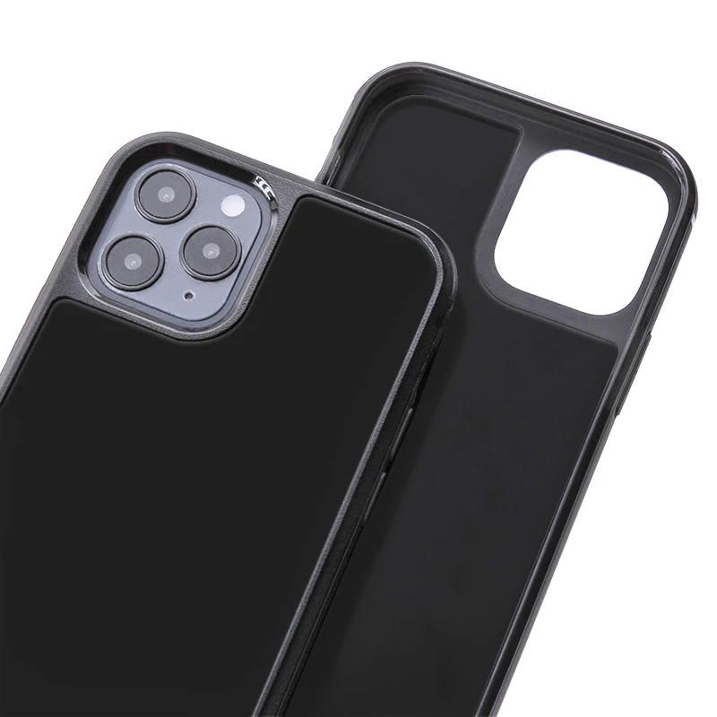 5Pack Blank Groove Sublimation Case For iphone 15 Pro Max Plus 14 13 12 Insert Phone Cover With Microfiber Glue Adhsive Inner