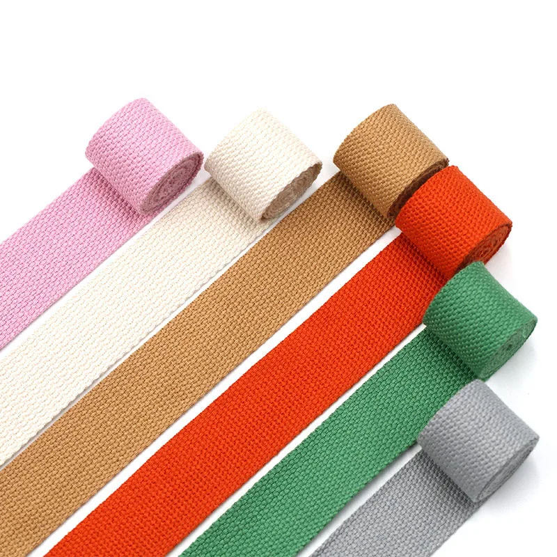 Durable Cotton Webbing for DIY Crafts & Sewing Projects