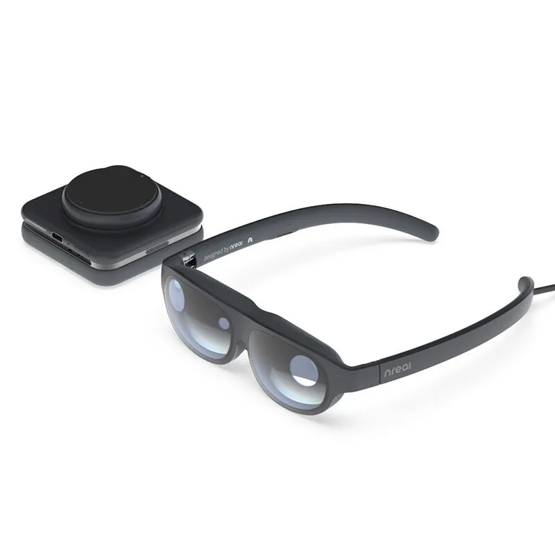 Nreal Light Smart AR Glasses Enterprise Edition Developer Kit Mixed Reality MR Eyes Teleconferencing Virtual Reality