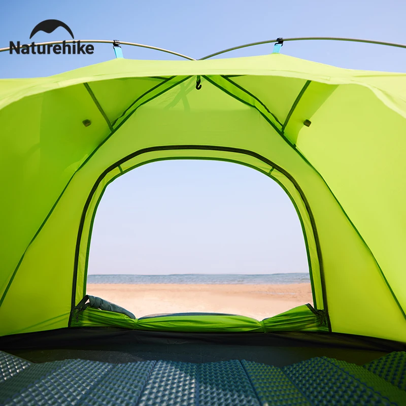 Naturehike テントLight Outdoor Travel Naturehike 2024 New Camping Tent Large Space Mosquito