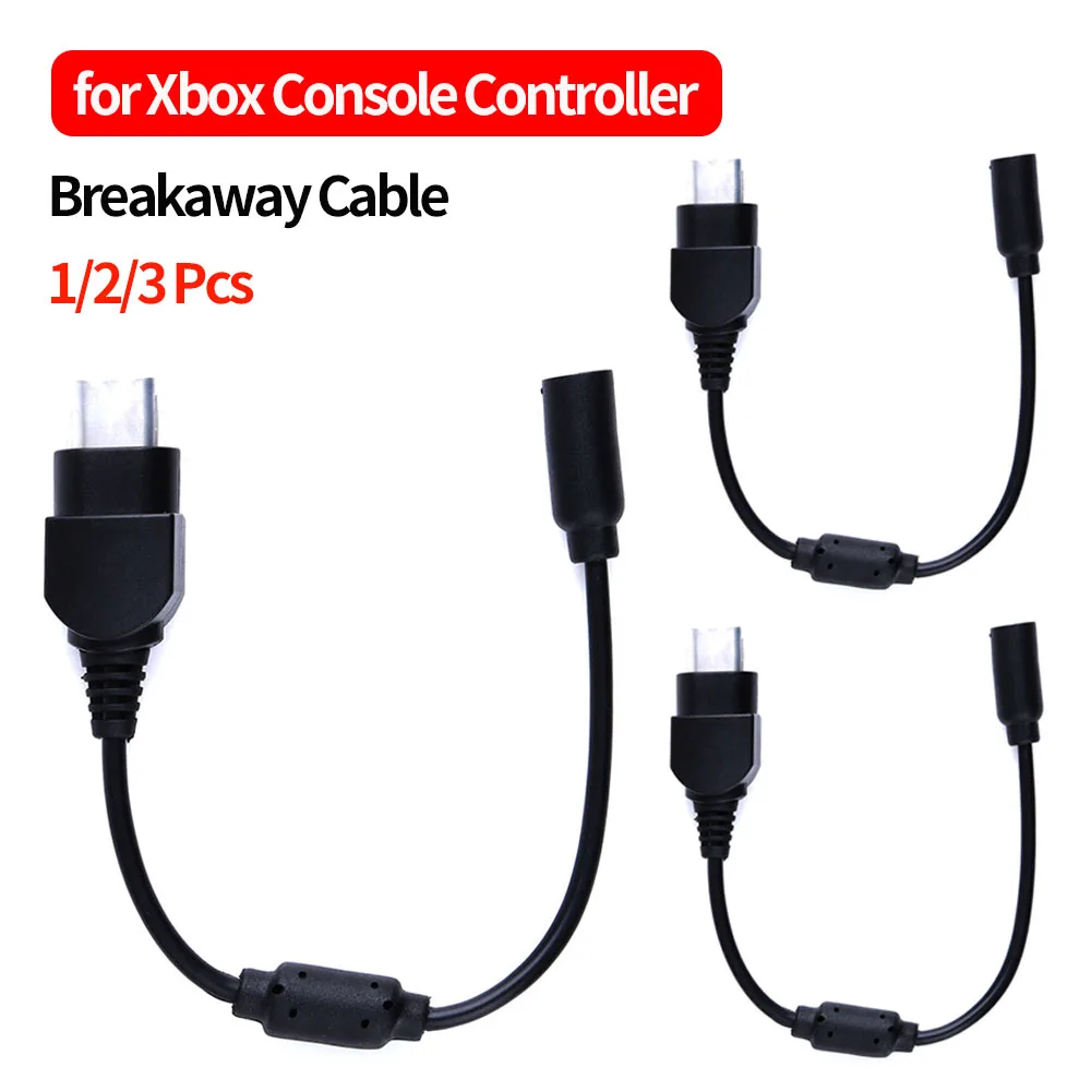 Cable-adaptador-de-1-2-3-piezas-para-mando-de-consola-Xbox-accesorio-de ...
