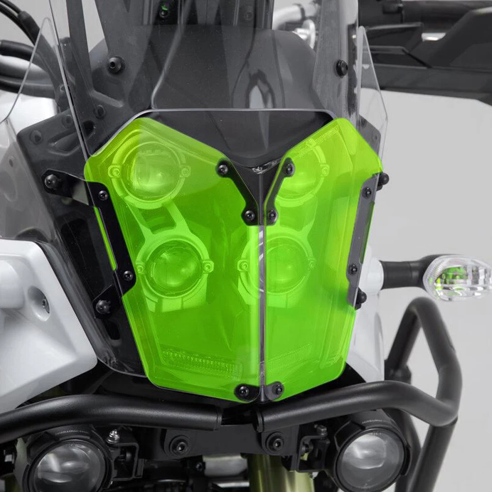 

For YAMAHA Tenere700 T7 XTZ690 XTZ 700 Tenere 700 World Raid Rally 2019-2023 Headlight Protector Light Cover Protective Guard