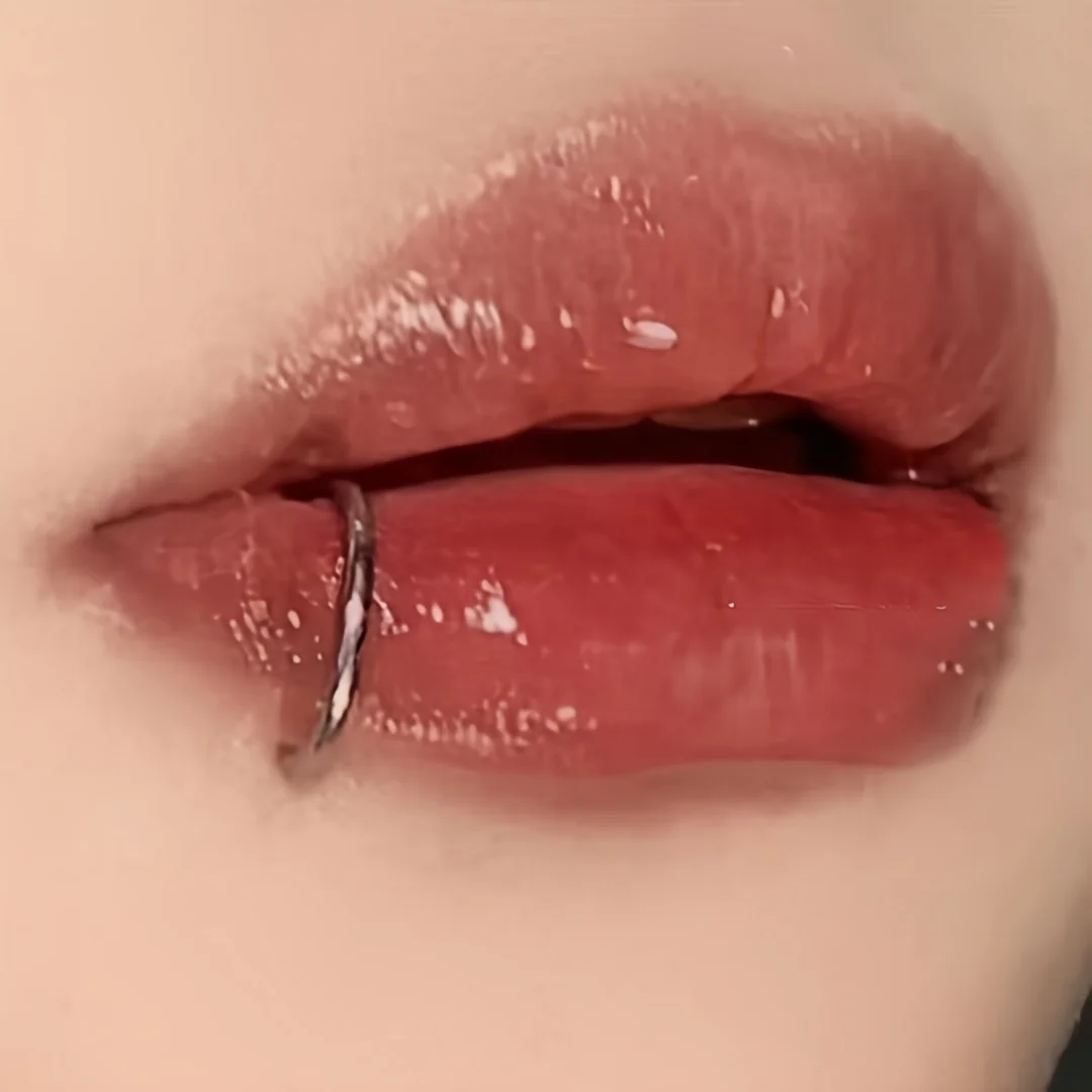 304 Edelstahl C-Form Fake-Lippenring Ohne Piercing Punk Hip-Hop Unisex-Schmuck Einzeln Verpackt – Detail 6