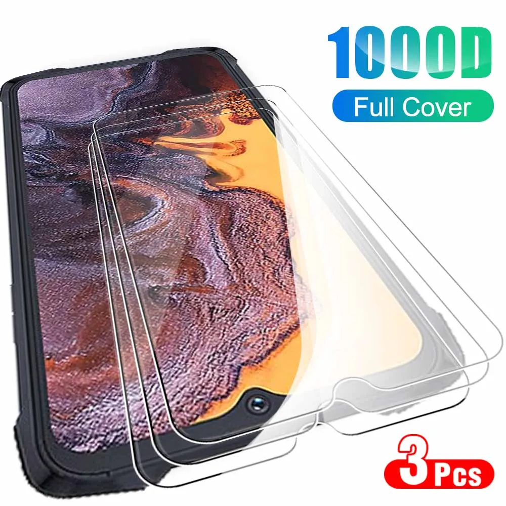 Durable 3-Pack Tempered Glass Screen Protector Cover - 2023 Edition