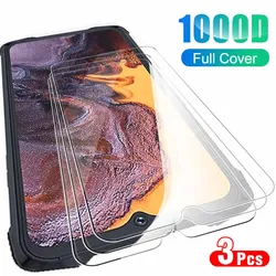Durable 3 - Pack Tempered Glass Screen Protector Cover - 2023 Edition for Cubot KingKong 9 (3PCS)