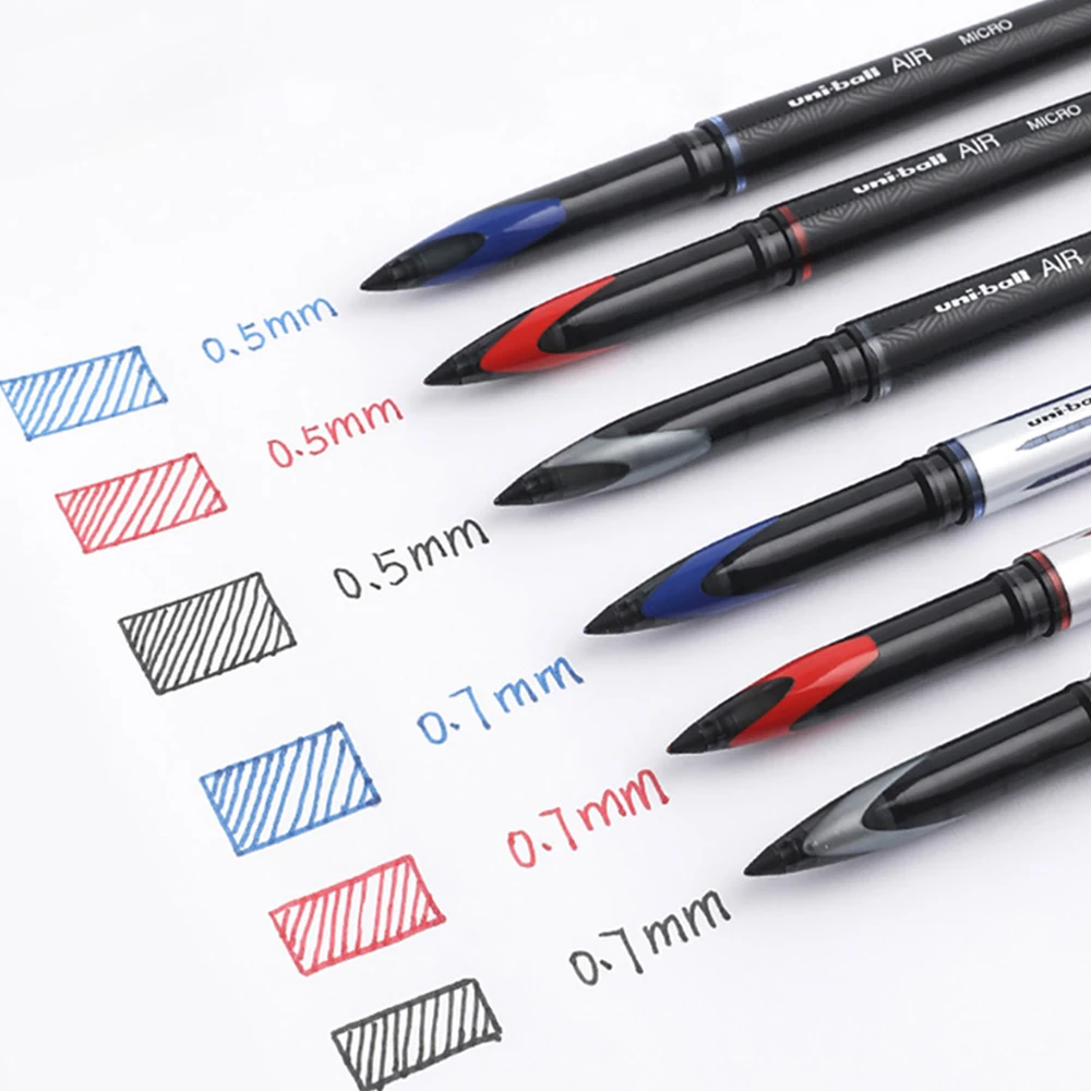 Gel Pens 0.5/0.7mm UNI Ball Air