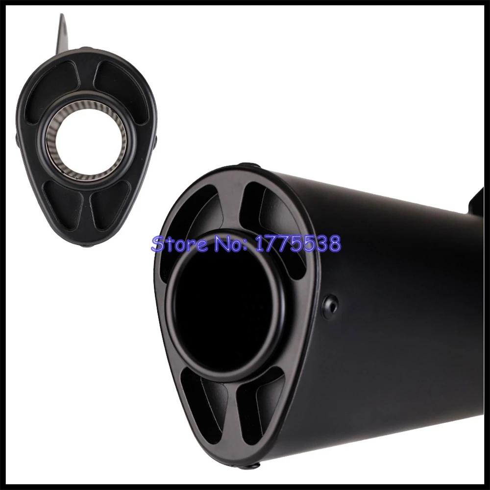 For Honda Rebel 300 Rebel 500 CMX 300 CMX 500 2017-2024 Motorcycle Exhaust Escape Moto Muffler with Middle Link Pipe - Image 5